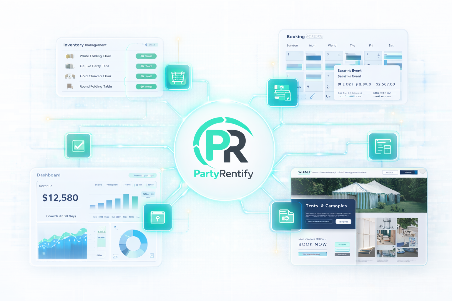 Introducing PartyRentify: The Smarter Way to Run Your Rental Business